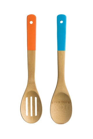 Set 5 utensílios bambu