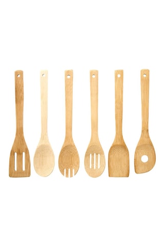 Conjunto de 6 peças em bambu