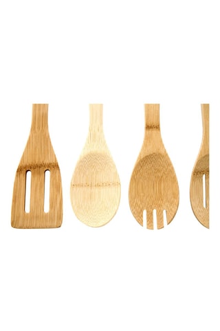 Conjunto de 6 peças em bambu