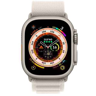 Horlogeband textiel Eko - Apple Watch Ultra 49 mm