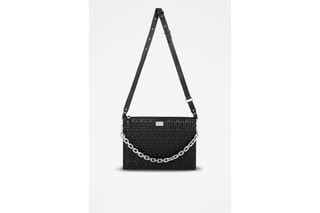 Clutch Ideal Of Sweden - Leia - Zwart