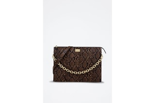 Clutch Ideal Of Sweden - Leia - Bruin en zwart