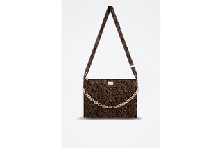 Clutch Ideal Of Sweden - Leia - Bruin en zwart