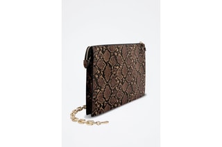 Clutch Ideal Of Sweden - Leia - Bruin en zwart