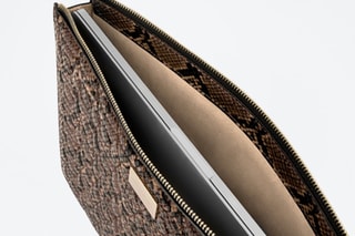 Clutch Ideal Of Sweden - Leia - Bruin en zwart
