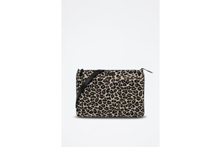 Clutch Ideal Of Sweden - Leo - Bruin en zwart