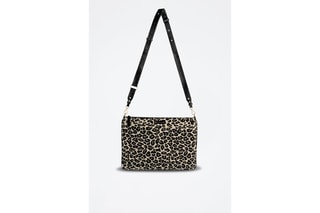 Clutch Ideal Of Sweden - Leo - Bruin en zwart