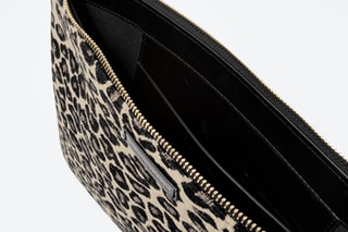 Clutch Ideal Of Sweden - Leo - Bruin en zwart