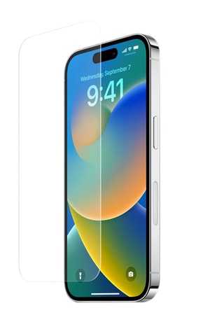 Film Gehard Glas Eko - iPhone 15 Pro - Set van 3