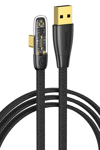 Kabel Eko 66 W Angle - USB-A naar USB-C - 1,2 m