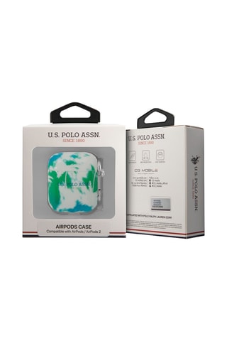 Bescherming U.S Polo ASSN. - Airpods 1 & 2