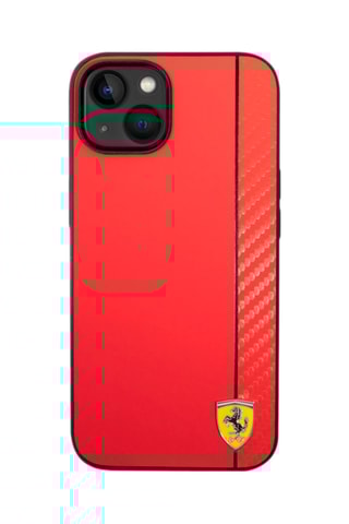 Case Ferrari Carbone - iPhone 14