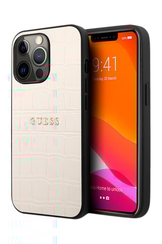 Case Guess Croco - iPhone 13 Pro