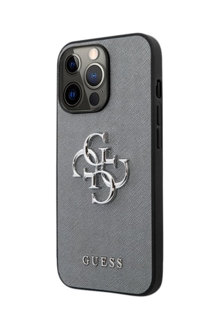 Saffiano Case Guess 4G - iPhone 13 Pro