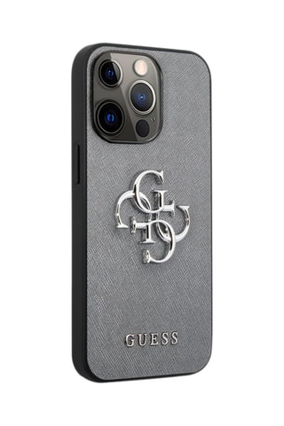 Saffiano Case Guess 4G - iPhone 13 Pro