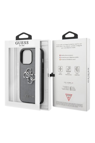 Saffiano Case Guess 4G - iPhone 13 Pro