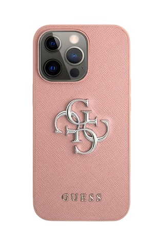 Saffiano Case Guess 4G - iPhone 13 Pro