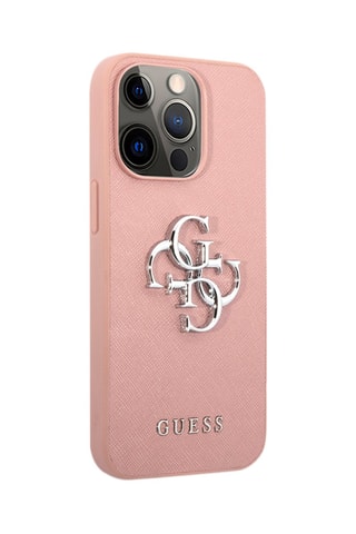 Saffiano Case Guess 4G - iPhone 13 Pro