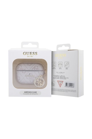 Bescherming Guess 4G Script - AirPods Pro