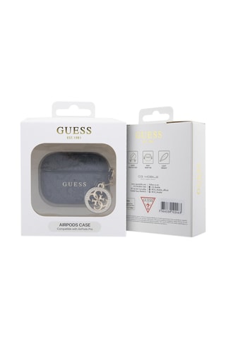 Bescherming Guess 4G Script - AirPods Pro