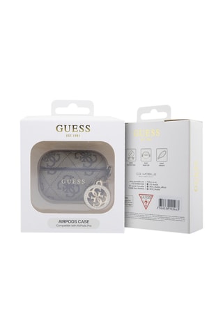 Bescherming Guess 4G Script - AirPods Pro