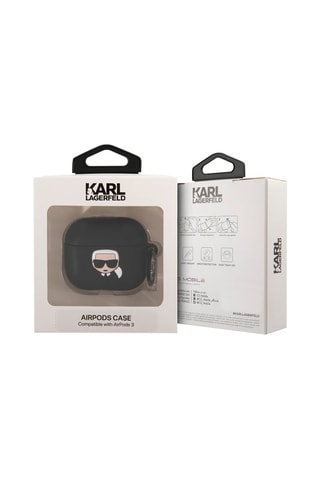 Bescherming Karl Lagerfeld - Airpods 3