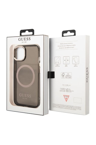Case Guess Gold Outline - iPhone 14 - MagSafe