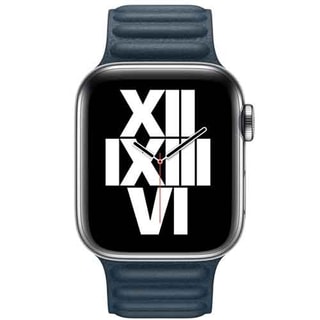 Horlogeband Apple Watch 38/40 & 41 mm - Magnetische schakels - Blauw