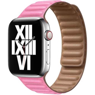 Horlogeband Apple Watch 38/40 & 41 mm - Magnetische schakels - Roze