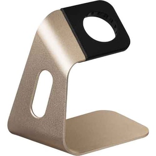 Oplaadstation Apple Watch - Goudkleurig Roestvrij Staal