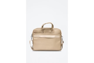 Saffiano Schoudertas Guess - Beige
