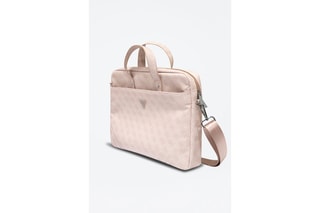 Tas Guess Hot Stamp - Roze