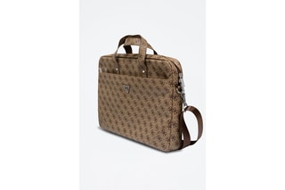 Tas Guess Hot Stamp - Bruin