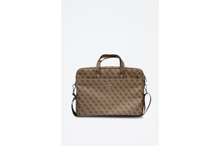 Tas Guess Hot Stamp - Bruin