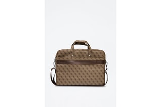 Tas Guess Hot Stamp - Bruin