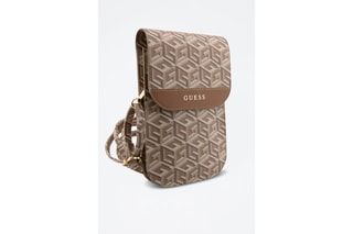 Schoudertas Guess - Bruin