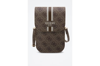 Schoudertas Guess - Wit en bruin