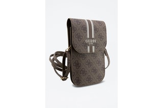 Schoudertas Guess - Wit en bruin