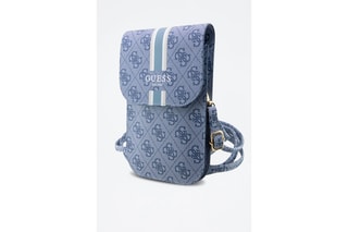 Schoudertas Guess - Wit en blauw