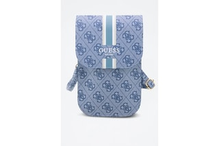 Schoudertas Guess - Wit en blauw