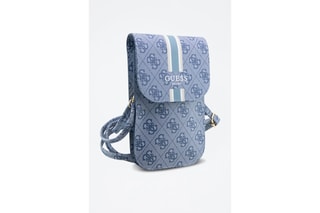 Schoudertas Guess - Wit en blauw