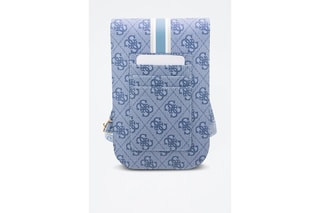 Schoudertas Guess - Wit en blauw
