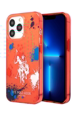 Case U.S Polo ASSN. - iPhone 14 Pro Max