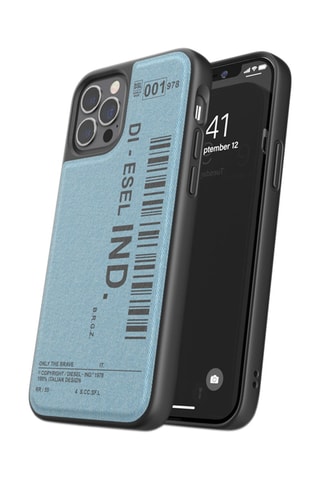 Case Diesel Barcode - iPhone 12 - 12 Pro