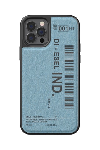 Case Diesel Barcode - iPhone 12 - 12 Pro