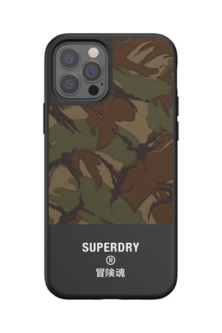 Case Superdy Canvas - iPhone 12 - 12 Pro