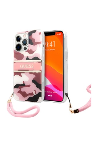 Case Guess Camo - iPhone 13 Pro