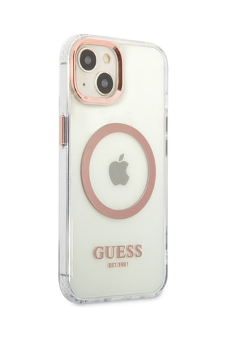 Case Guess Gold Outline - iPhone 13 - MagSafe