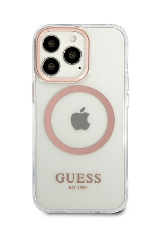 Case Guess Gold Outline - iPhone 13 Pro