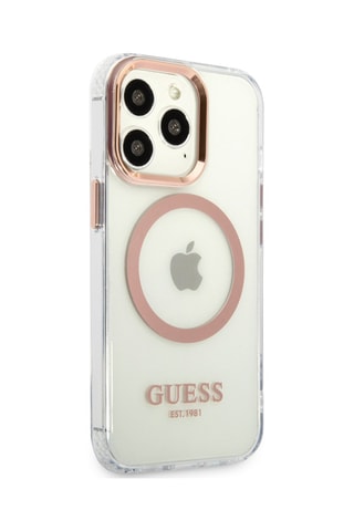 Case Guess Gold Outline - iPhone 13 Pro